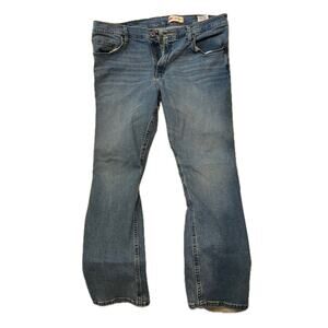 Wrangler Slim Straight Jeans Mens 38x30